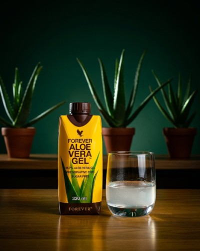 Forever Aloe Vera Gel – 0.5 Ltr (New Pack)